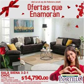 Catálogo Mueblerías Portillo Página 6