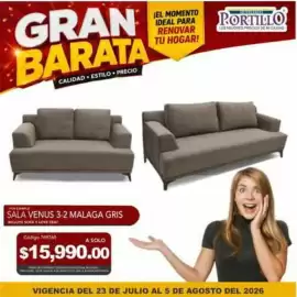 Catálogo Mueblerías Portillo Página 1