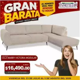 Catálogo Mueblerías Portillo Página 2