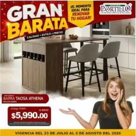 Catálogo Mueblerías Portillo Página 3