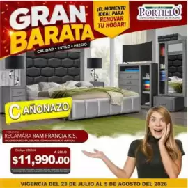 Catálogo Mueblerías Portillo Página 4