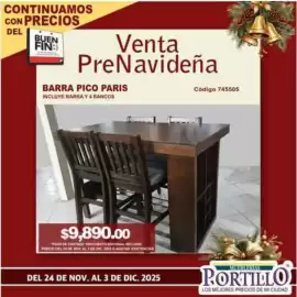 Catálogo Mueblerías Portillo Página 5