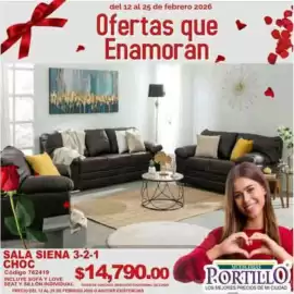Catálogo Mueblerías Portillo Página 6