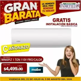 Catálogo Mueblerías Portillo Página 1