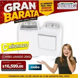 Catálogo Mueblerías Portillo Página 15