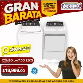 Catálogo Mueblerías Portillo Página 16