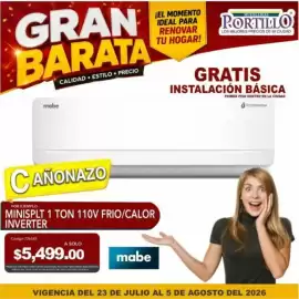 Catálogo Mueblerías Portillo Página 2