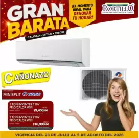 Catálogo Mueblerías Portillo Página 3