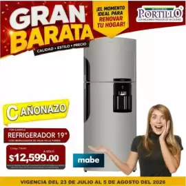 Catálogo Mueblerías Portillo Página 6