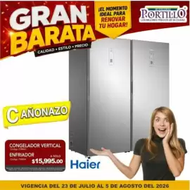 Catálogo Mueblerías Portillo Página 7
