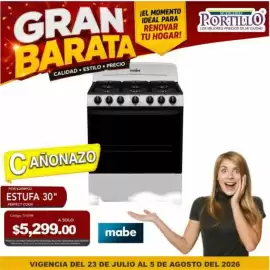 Catálogo Mueblerías Portillo Página 8