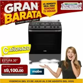Catálogo Mueblerías Portillo Página 9