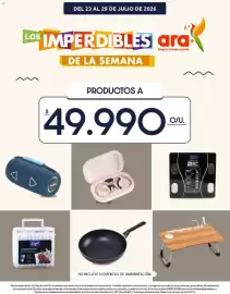 Catálogo Ara semana 30 Página 1