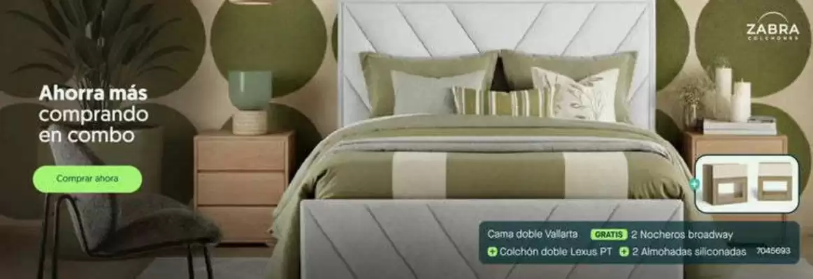 Muebles Jamar (válido hasta 8-08)