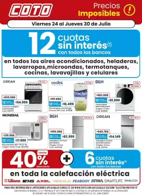 Catálogo Coto (válido hasta 30-07)