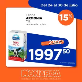 Catálogo Supermercados Monarca semana 30 Página 10