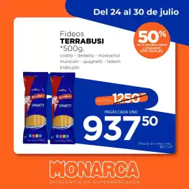 Catálogo Supermercados Monarca semana 30 Página 2