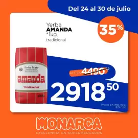 Catálogo Supermercados Monarca semana 30 Página 4