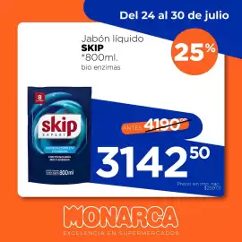 Catálogo Supermercados Monarca semana 30 Página 7