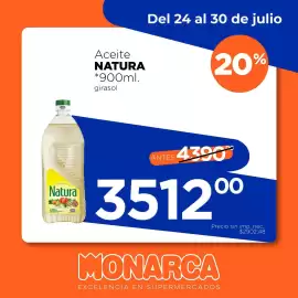 Catálogo Supermercados Monarca semana 30 Página 8