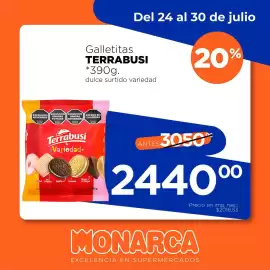 Catálogo Supermercados Monarca semana 30 Página 9