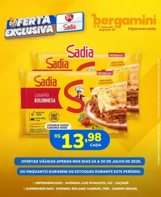 Catálogo Supermercado Bergamini
