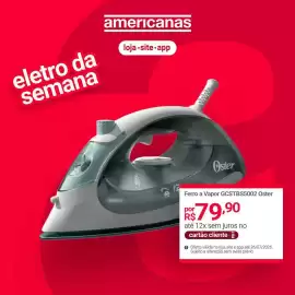 Encarte Lojas Americanas Página 1