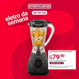 Encarte Lojas Americanas Página 3