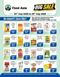 FoodAsia flyer week 30 Page 1