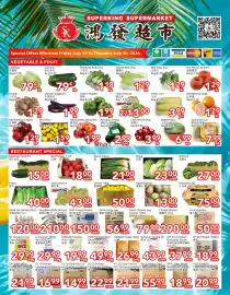 Superking Supermarket flyer week 30 Page 1