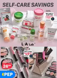 PEP catalogue Page 1