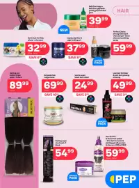 PEP catalogue Page 3