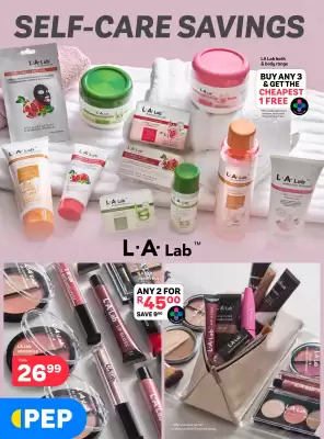 PEP catalogue (valid until 12-08)