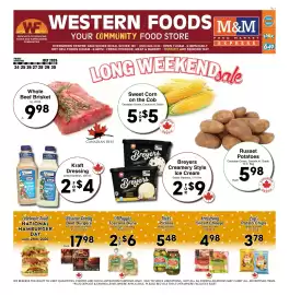 Western Foods flyer week 30 Page 1
