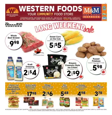Western Foods flyer (valid until 30-07)