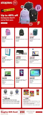 Staples (valid until 30-07)