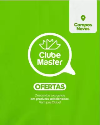 Master (válido até 25-07)