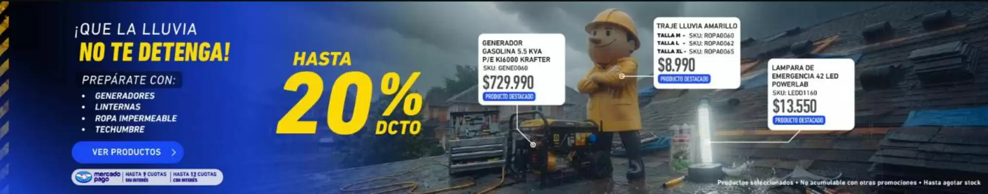 Punto Maestro (válido hasta 10-08)