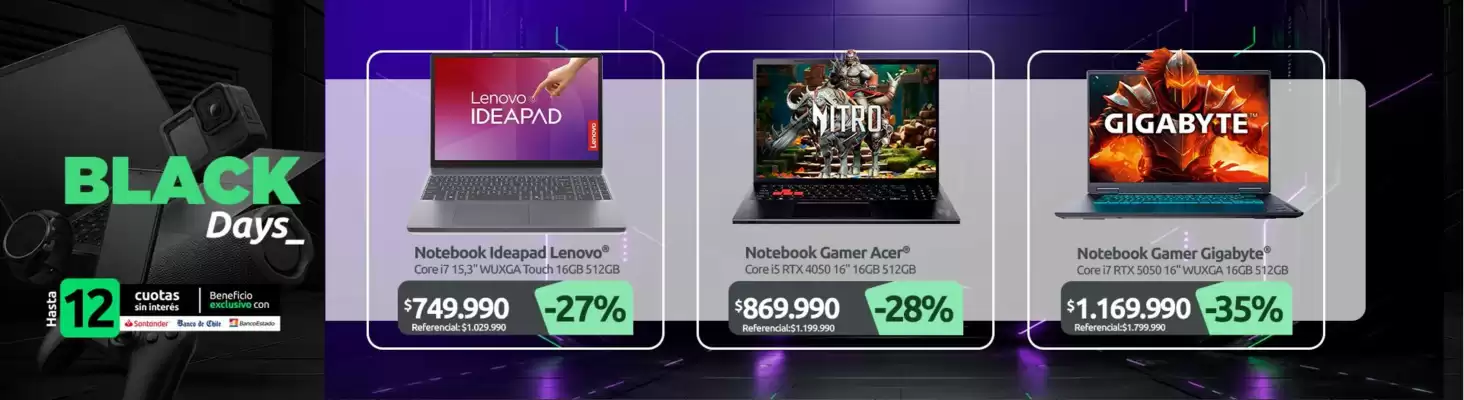 Catálogo PC Factory
