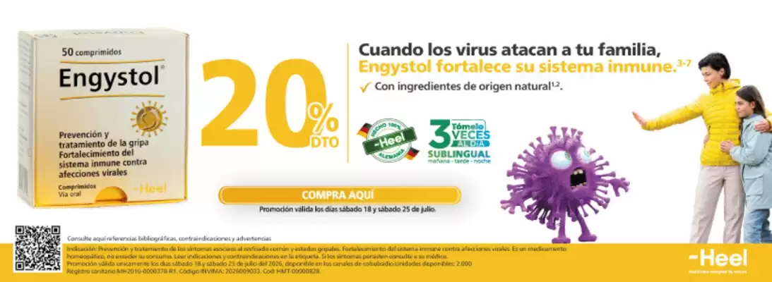 Droguerías Colsubsidio (válido hasta 25-07)