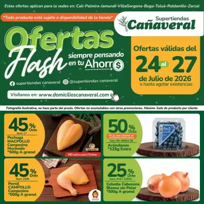 Supertiendas Cañaveral (válido hasta 27-07)