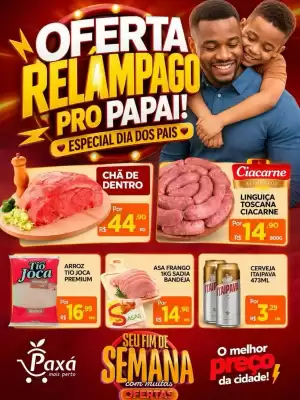 Paxá (válido até 8-08)