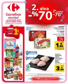 Folleto Carrefour Market Página 1