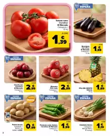 Folleto Carrefour Market Página 2
