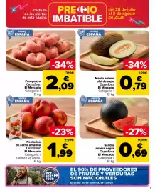 Folleto Carrefour Market Página 3