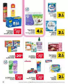 Folleto Carrefour Market Página 30