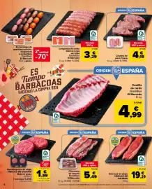 Folleto Carrefour Market Página 4