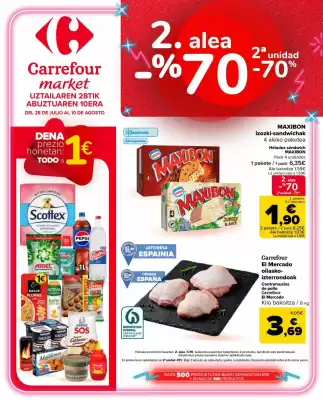 Folleto Carrefour Market
