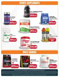 Healthy Planet flyer Page 4