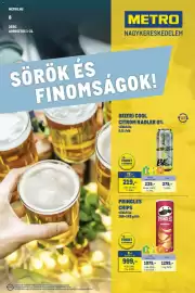 Metro akciós újság Oldal 1